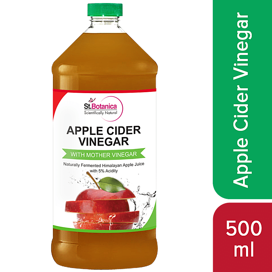 StBotanica Apple Cider Vinegar With Mother Vinegar - Raw