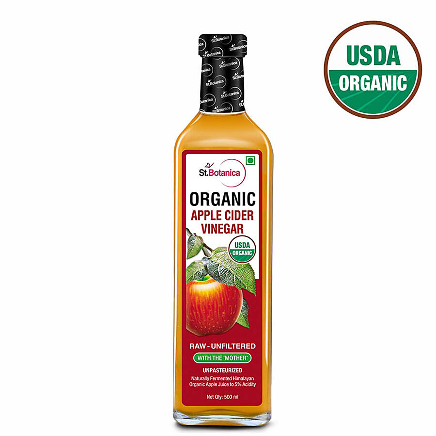 StBotanica Apple Cider Vinegar With The Mother - Raw