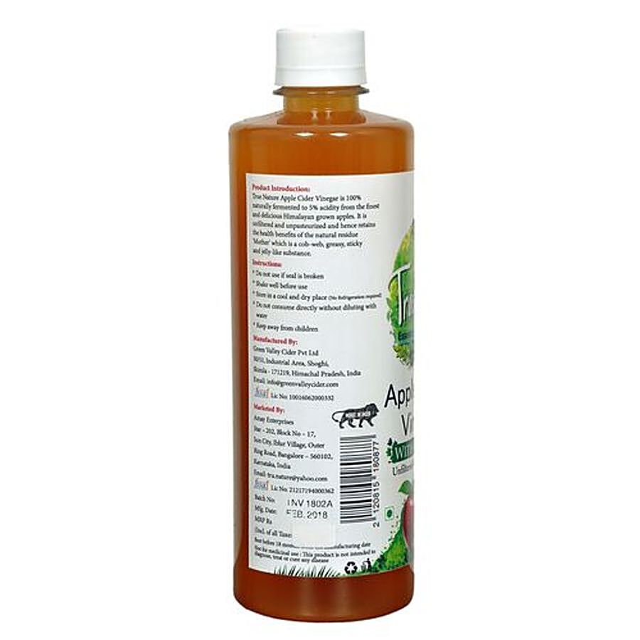 TrueNature Apple Cider Vinegar with Mother