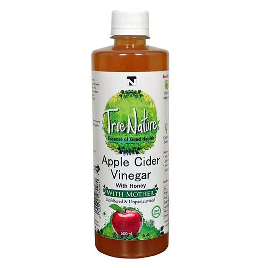 TrueNature Apple Cider Vinegar with Mother - With Honey