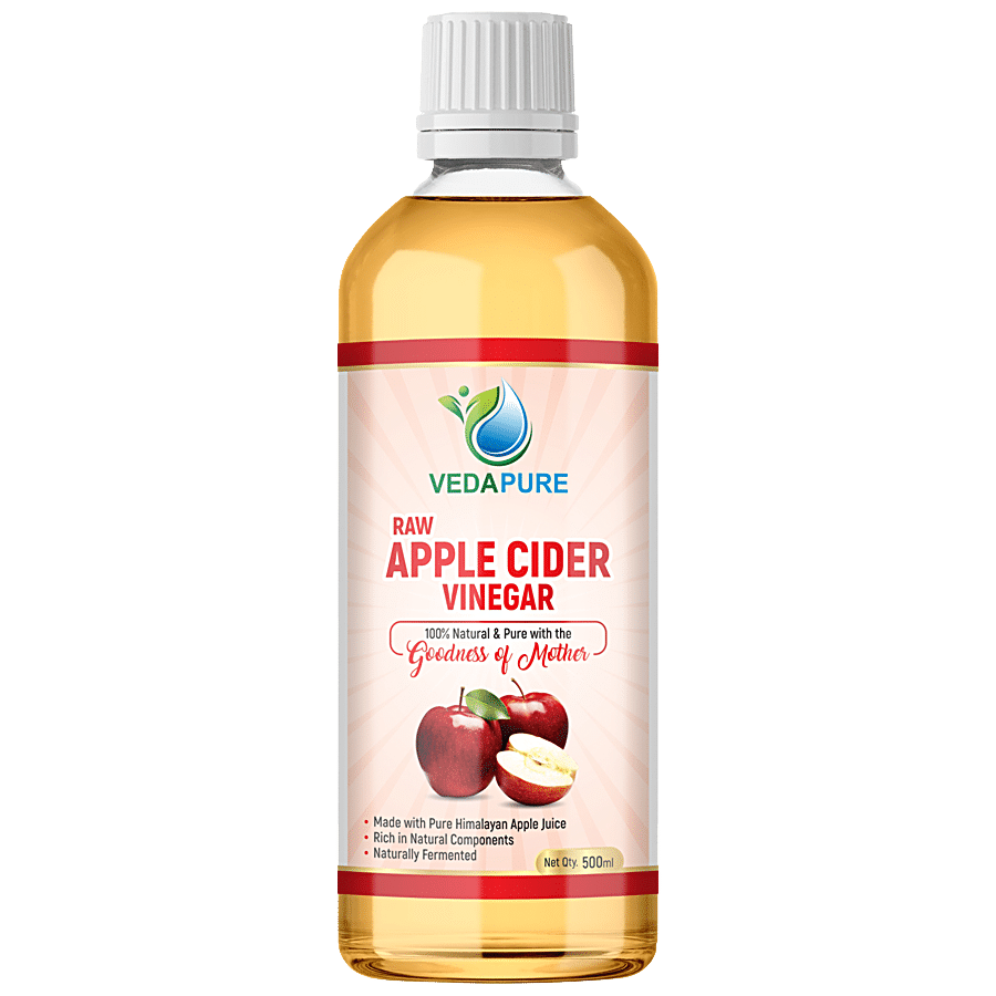 Vedapure Raw Apple Cider Vinegar