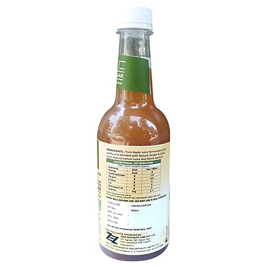 Zevic Apple Cider Vinegar with Mother - Ginger