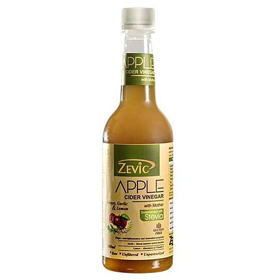 Zevic Apple Cider Vinegar with Mother - Ginger