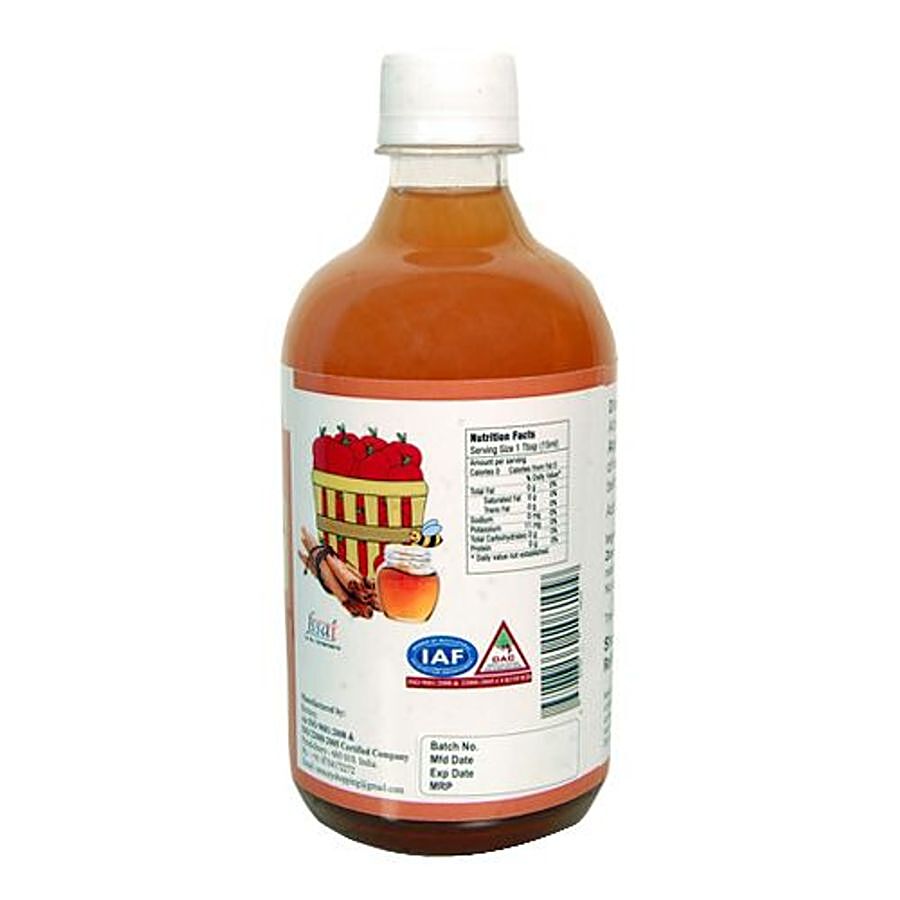 Zoe Apple Cider Vinegar - With Cinnamon & Honey