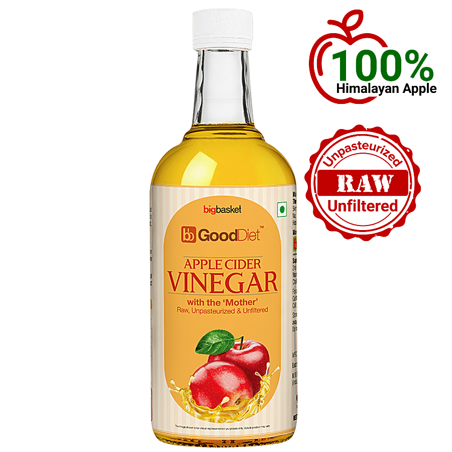 bb Gooddiet Apple Cider Vinegar - With The 'Mother'