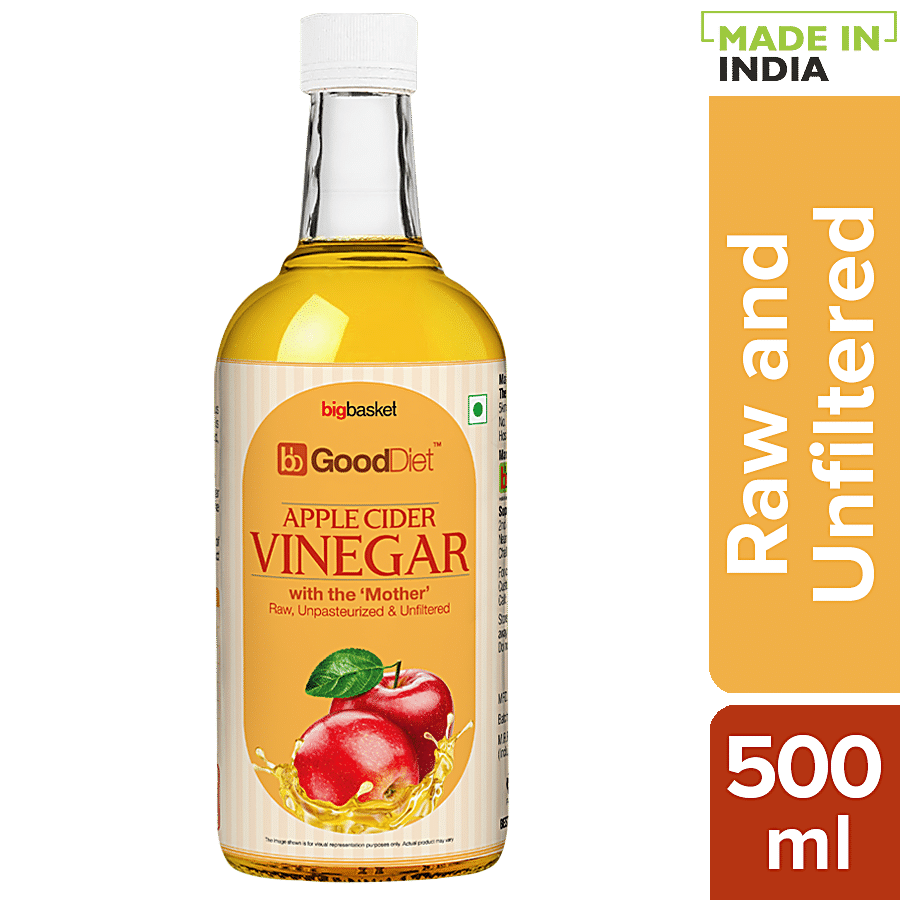 bb Gooddiet Apple Cider Vinegar - With The 'Mother'