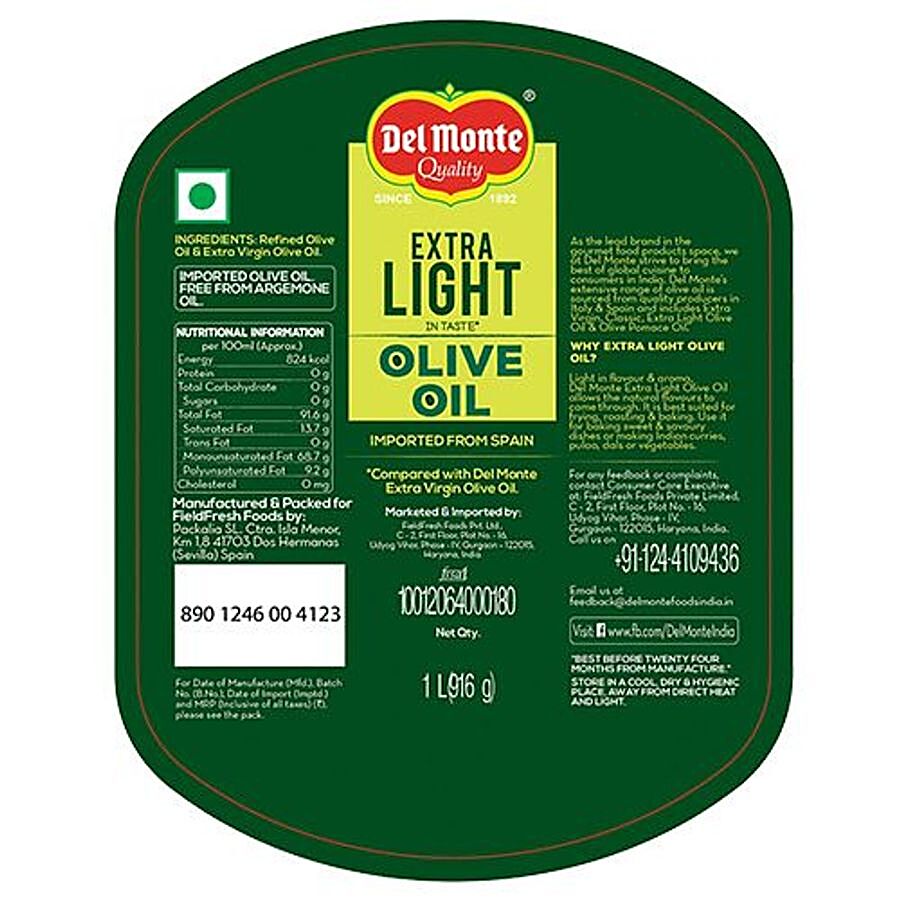 Del Monte  Olive Oil - Extra Lite