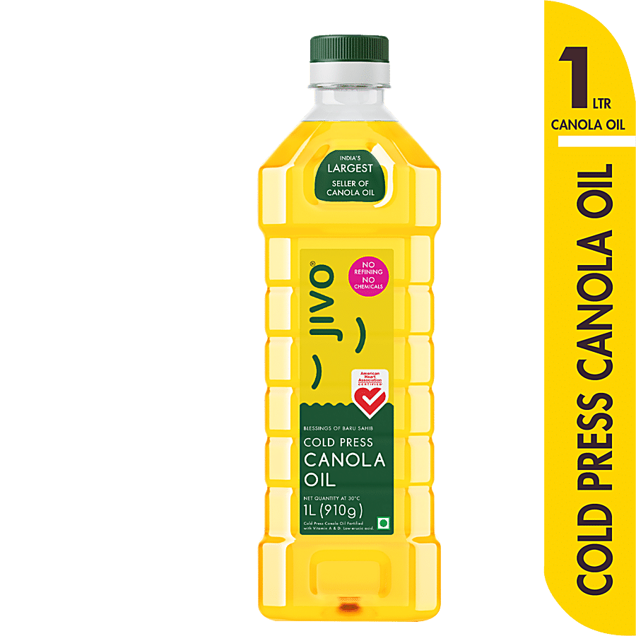 Jivo  Canola Oil - Cold Pressed