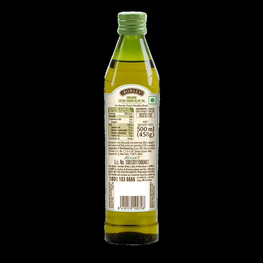 BORGES Eco Natura Extra Virgin Olive Oil