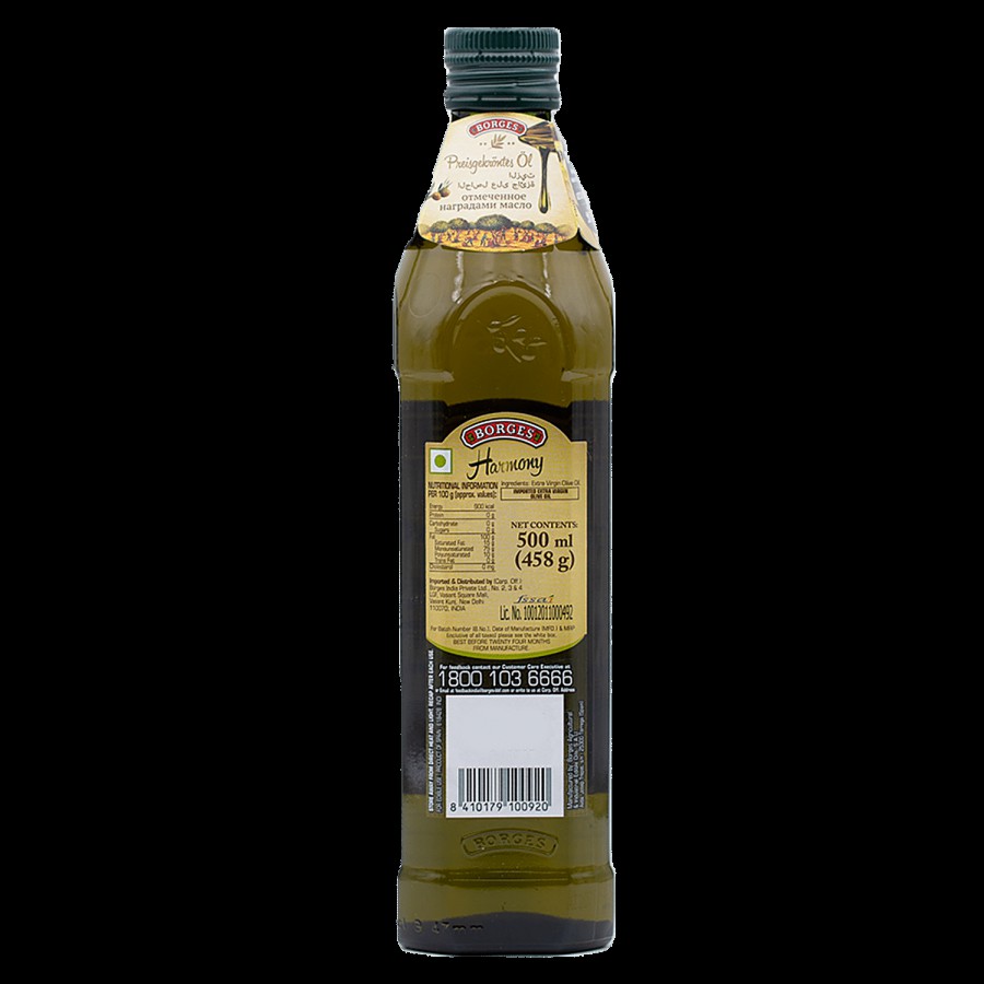 BORGES Harmony Extra Virgin Olive Oil