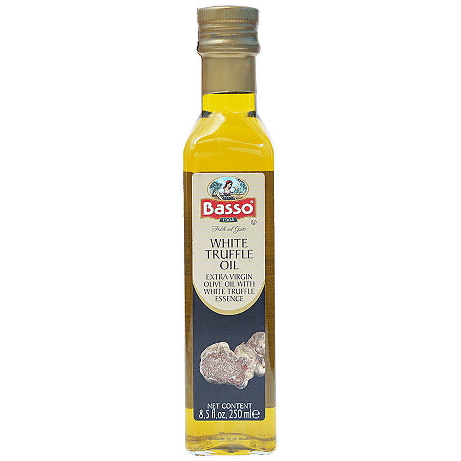 Basso Extra Virgin Olive Oil - With White Truffle Oil