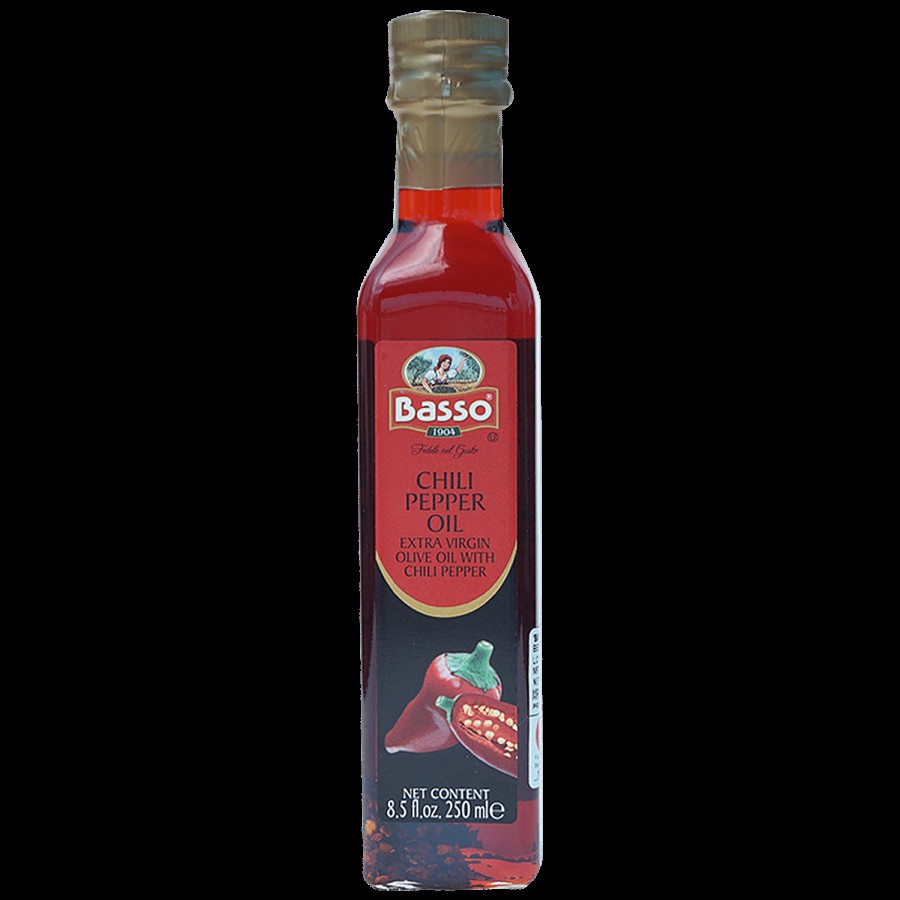 Basso Extra Virgin Olive Oil - With Chilli Pepper