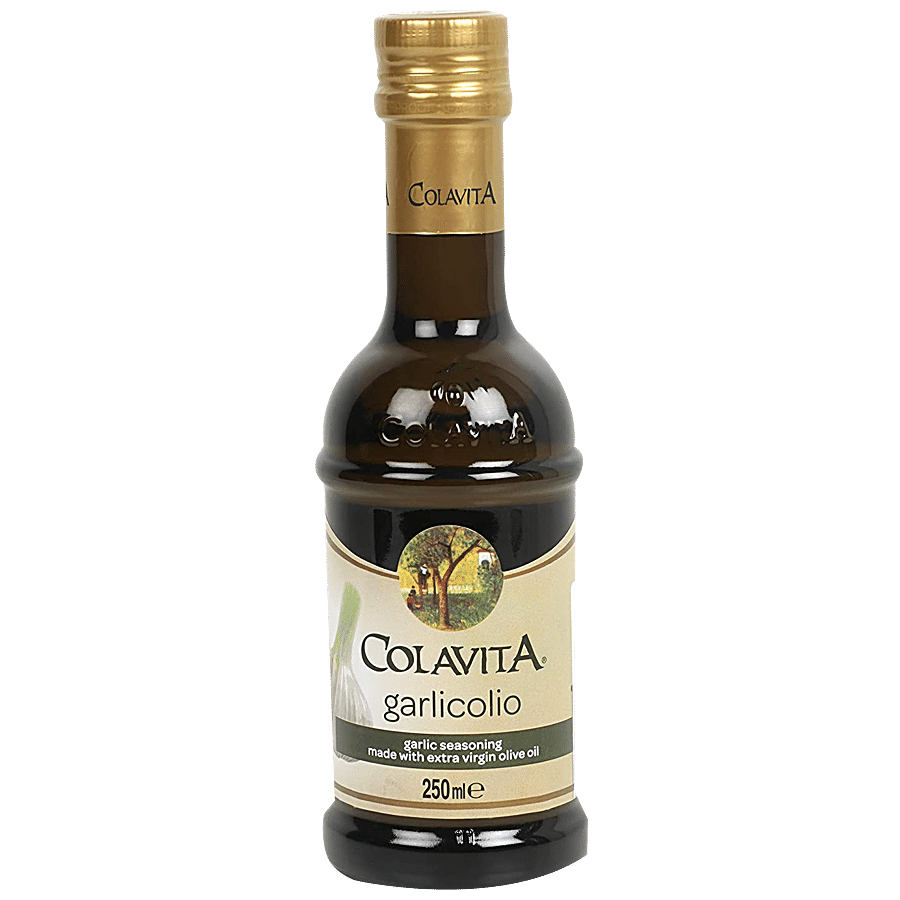 Colavita Garlicolio Garlic Seasoning Made with Extra Virgin Olive Oil