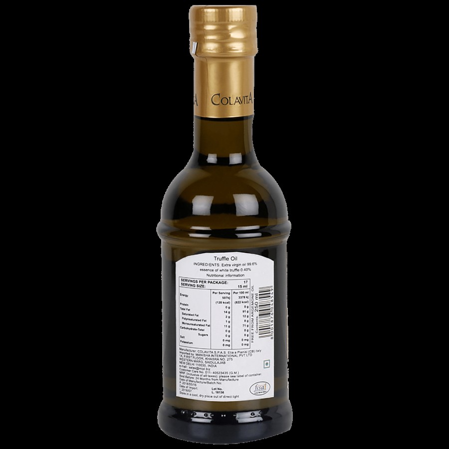 Colavita White Truffle Flavoured Extra Virgin Olive Oil