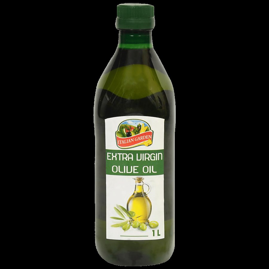 ITALIAN GARDEN Extra Virgin Olive Oil - Rich In Antioxidants