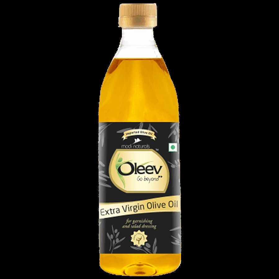 Oleev Extra Virgin Olive Oil - Garnishing & Salad Dressing