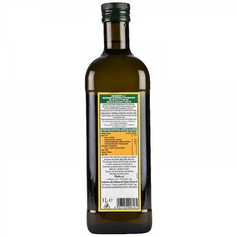 Olitalia Biologico L'Albero Buono Organic Extra Virgin Olive Oil