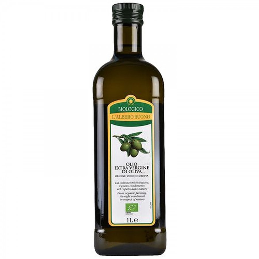 Olitalia Biologico L'Albero Buono Organic Extra Virgin Olive Oil