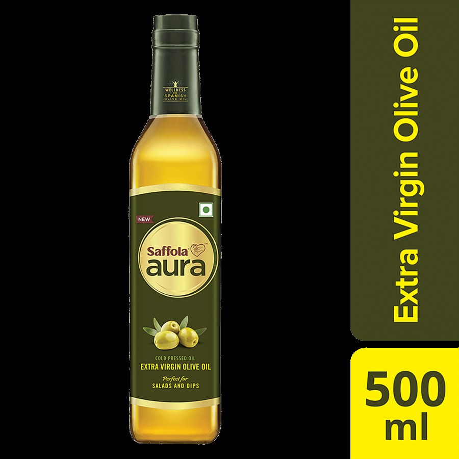 Saffola Extra Virgin Olive Oil