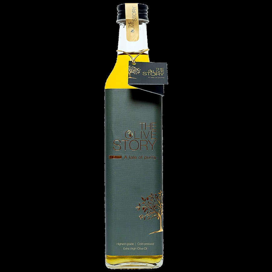 The Olive Story Extra Virgin Olive Oil