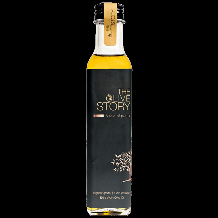 The Olive Story Extra Virgin Olive Oil