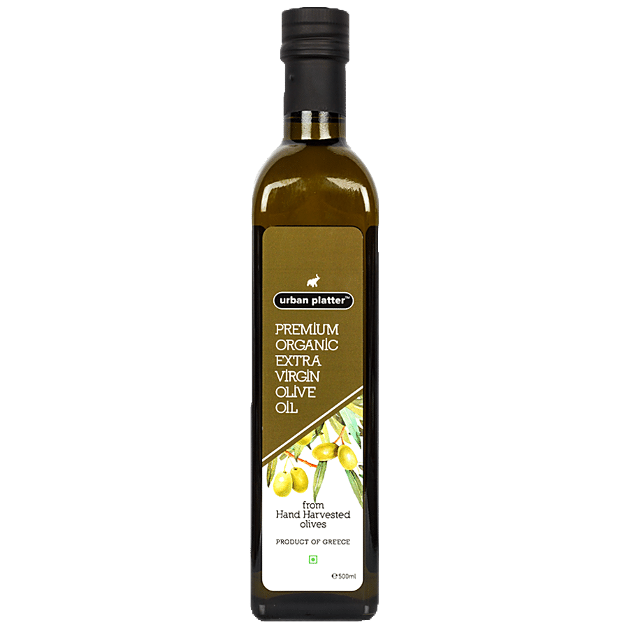 Urban Platter Premium Organic Extra Virgin Olive Oil - Pure