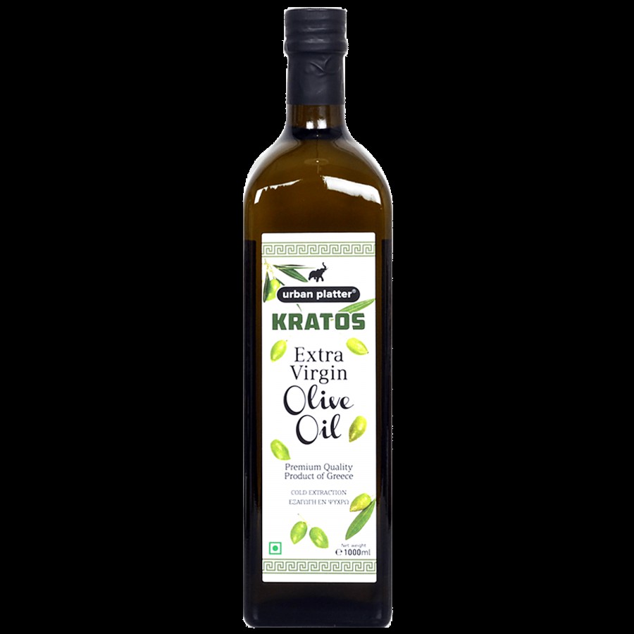 Urban Platter Kratos Extra Virgin Olive Oil - Pure