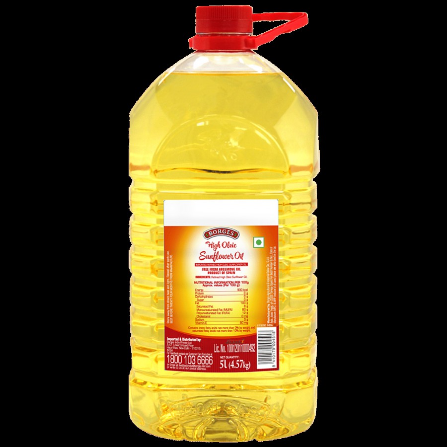 BORGES Borgefrit High-Mufa-Oleic Sunflower Oil