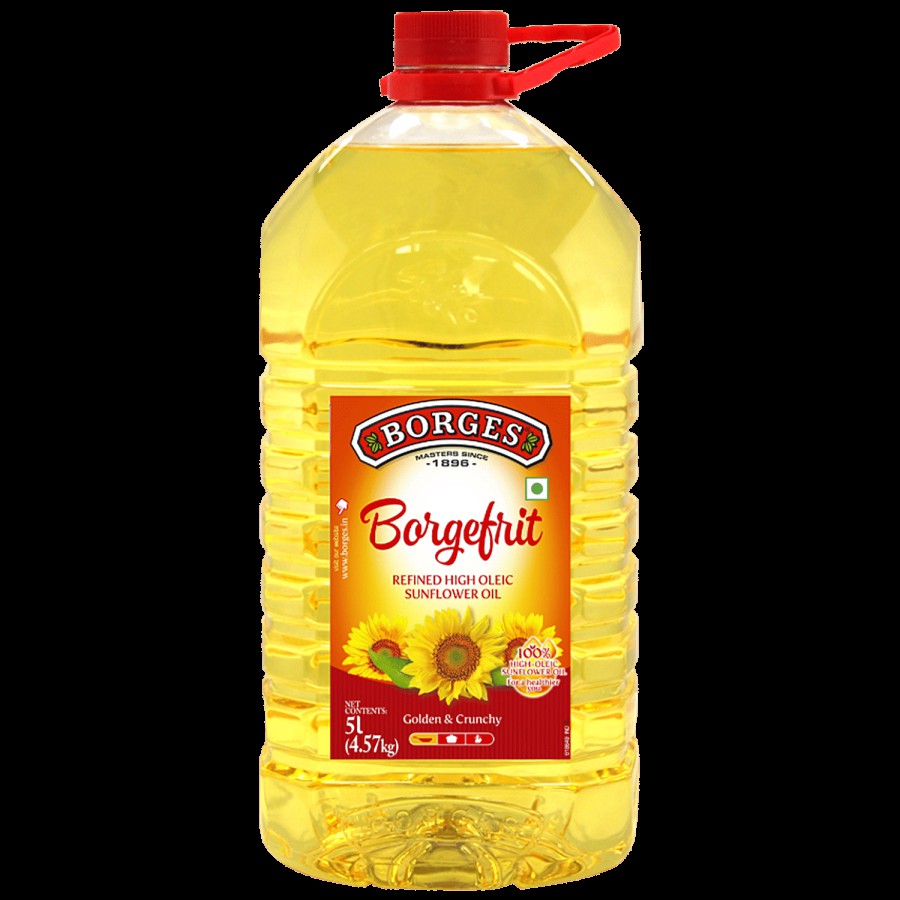 BORGES Borgefrit High-Mufa-Oleic Sunflower Oil