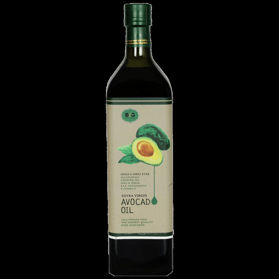 Black & Green Extra Virgin Multipurpose Avocado Oil