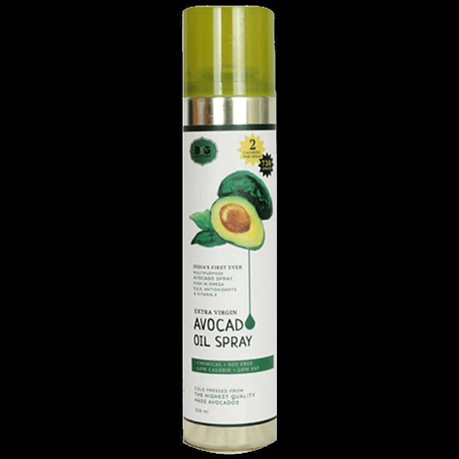 Black & Green Extra Virgin Multipurpose Avocado Oil Spray