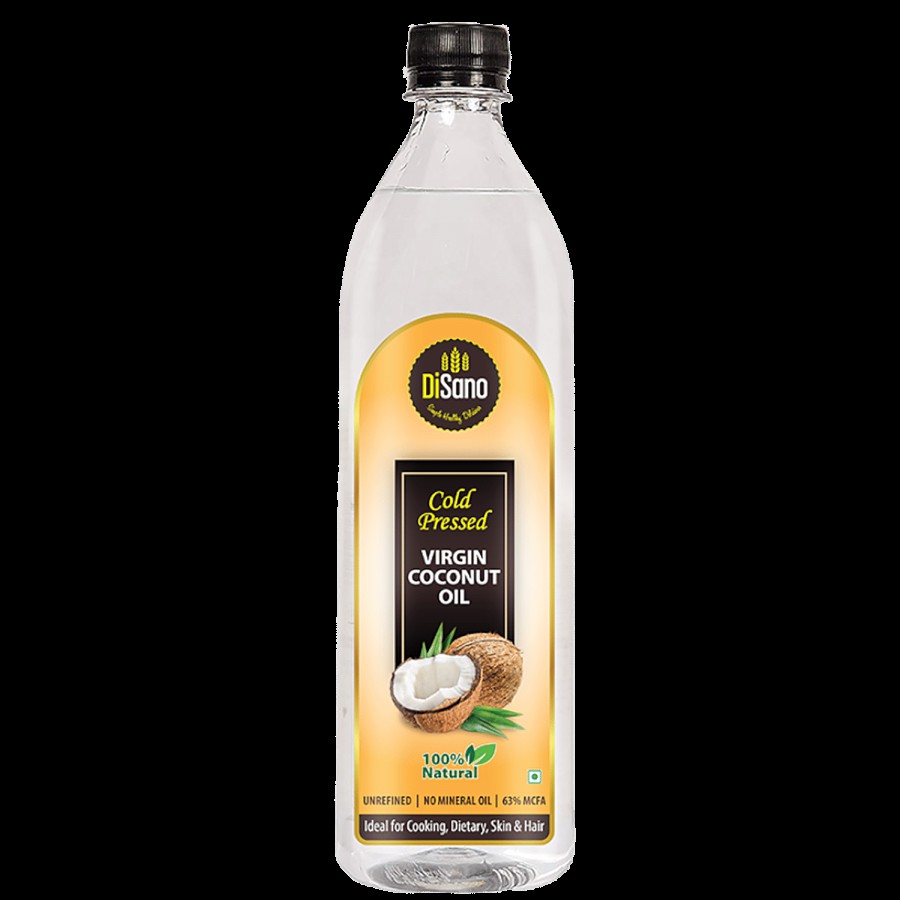 Disano Cold Pressed Virgin Coconut Oil