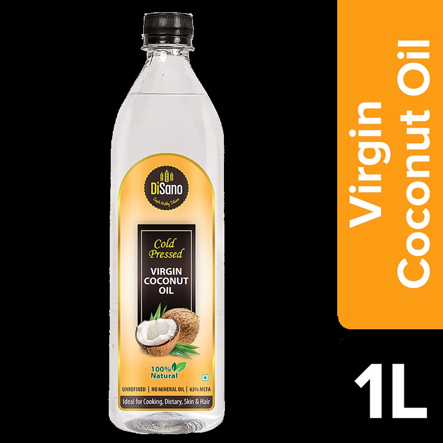 Disano Cold Pressed Virgin Coconut Oil