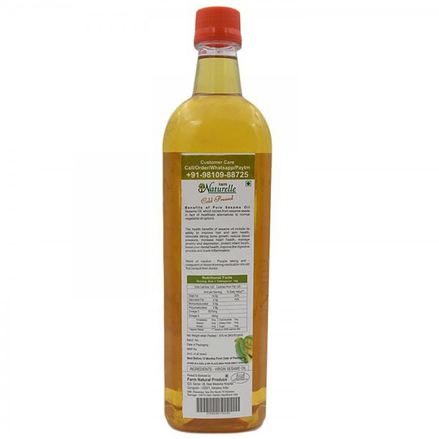 Farm Naturelle Oil - Sesame