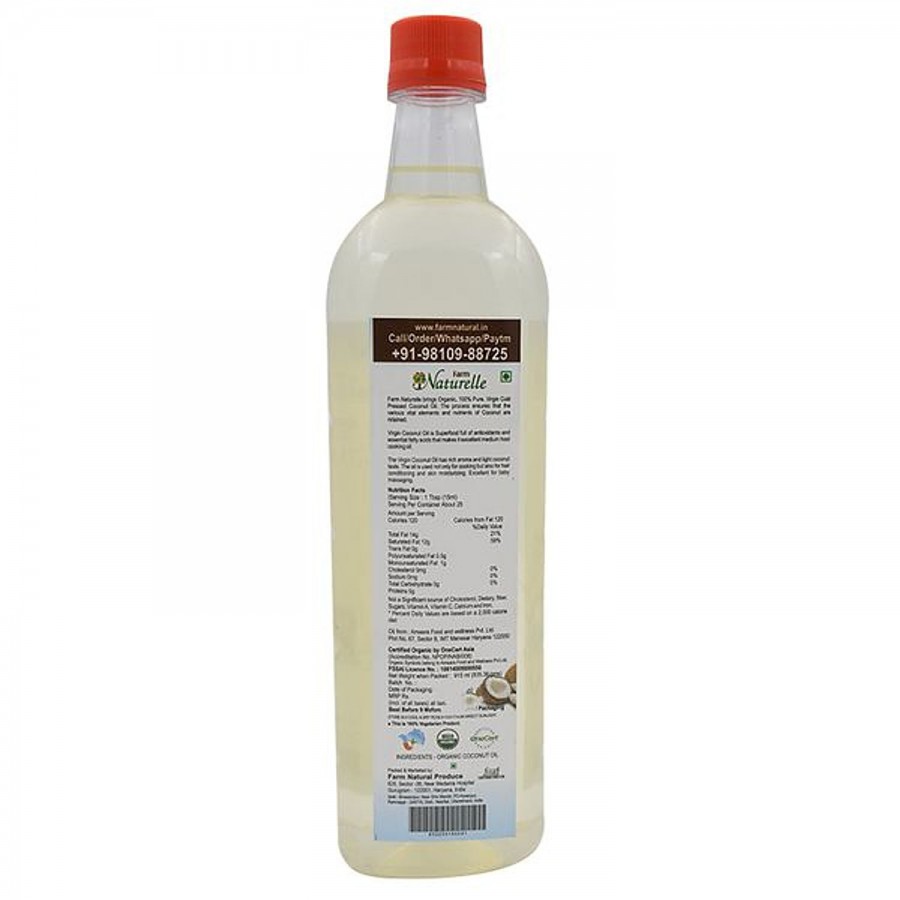 Farm Naturelle Organic Oil - Coconut