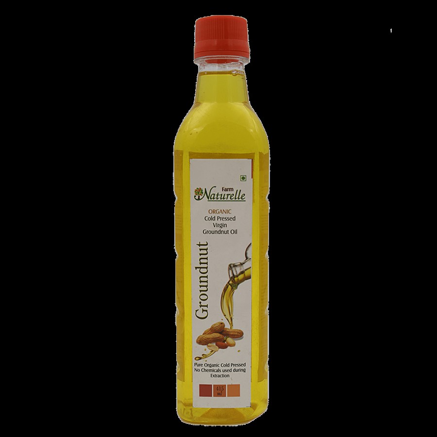 Farm Naturelle Organic Oil - Groundnut