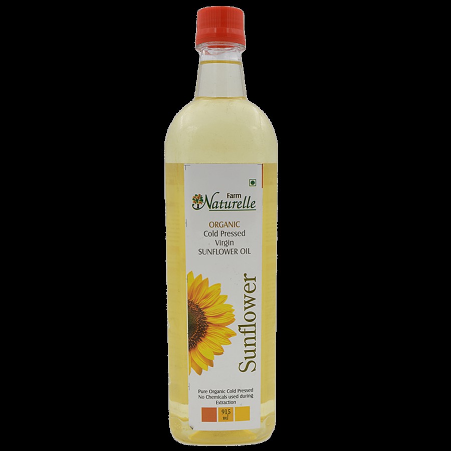 Farm Naturelle Organic Oil - Sunflower