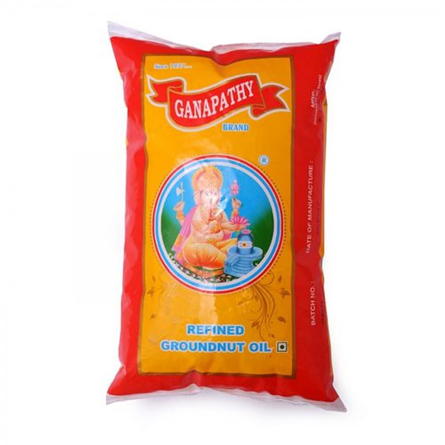 Ganapathy Refined Groundnut Oil