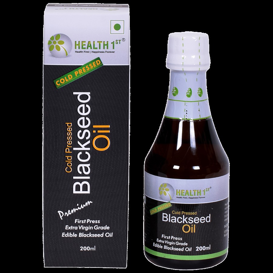 Health 1st Blackseed Oil - Cold Pressed