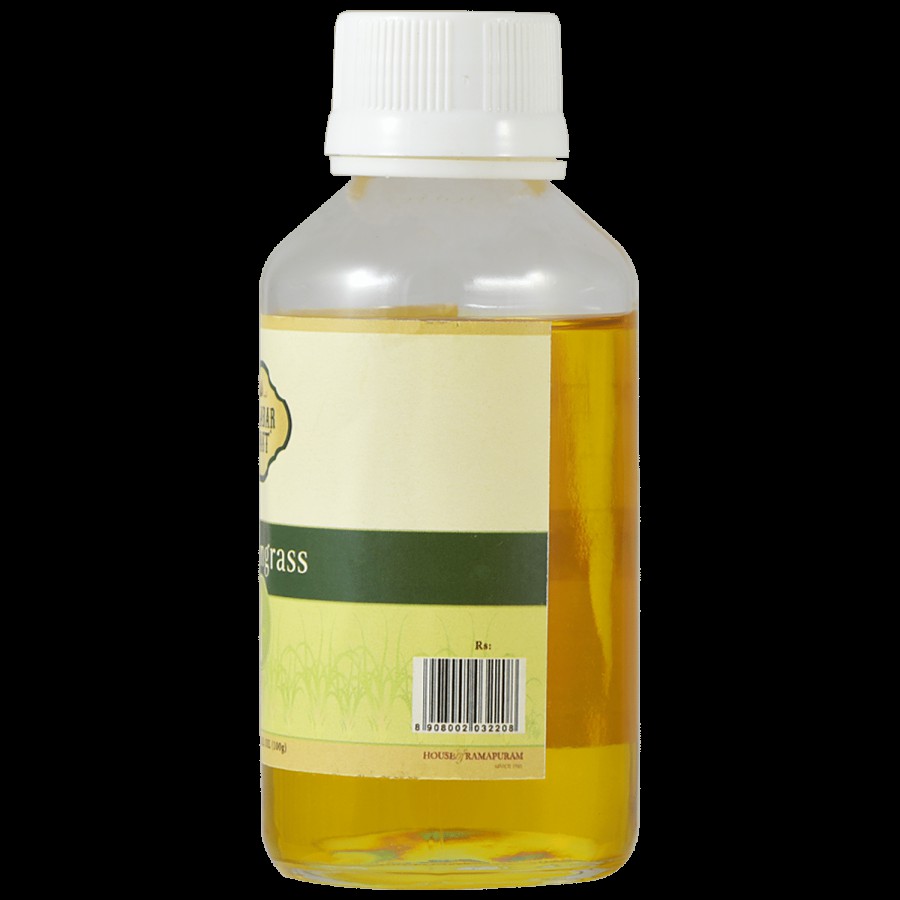 Malabar Coast Pure Lemon Grass Oil