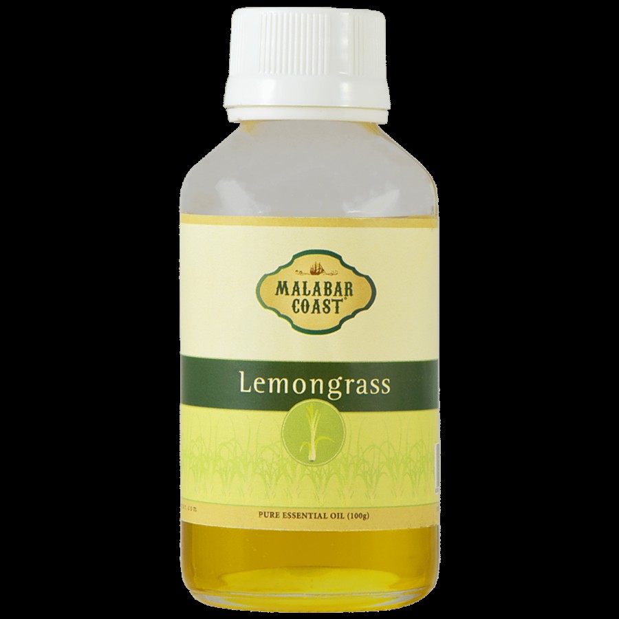 Malabar Coast Pure Lemon Grass Oil