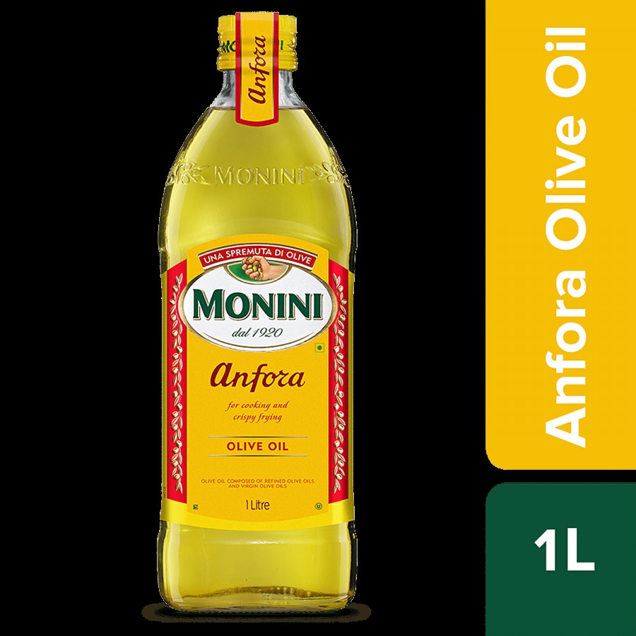 Monini Anfora Olive Oil - Pure