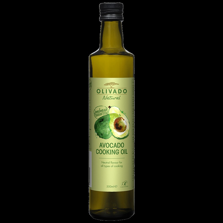 Olivado Avocado Cooking Oil - Natural