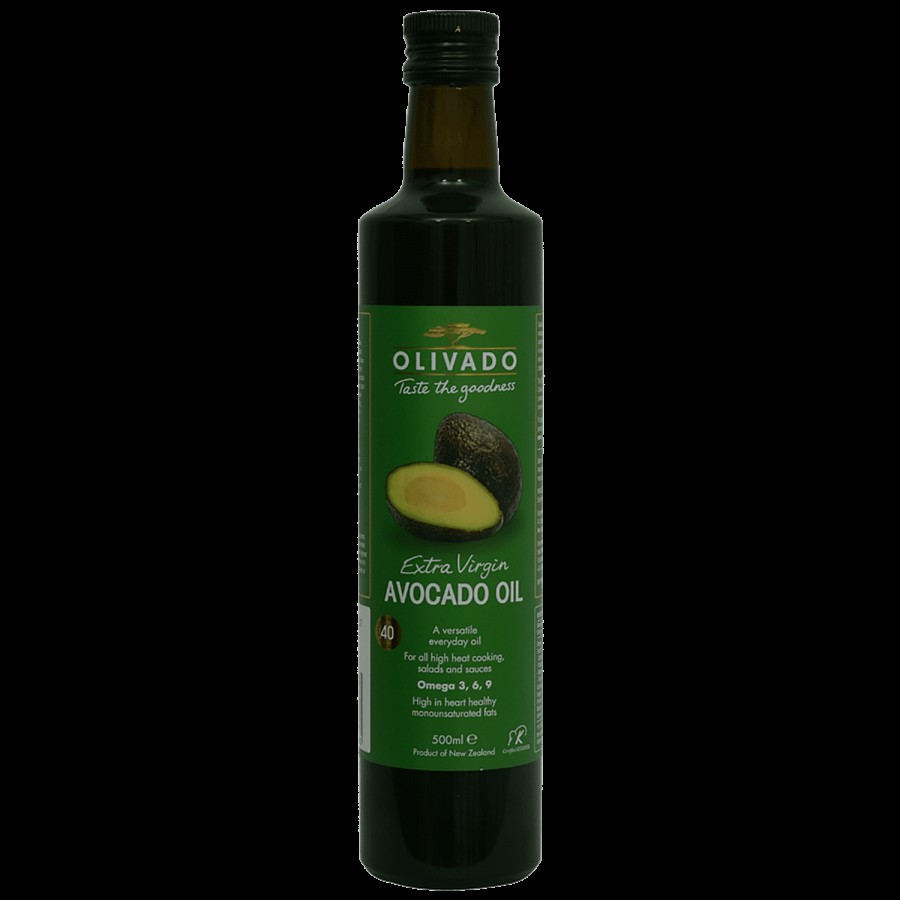 Olivado Extra Virgin Avocado Oil - Rich In Omega 3