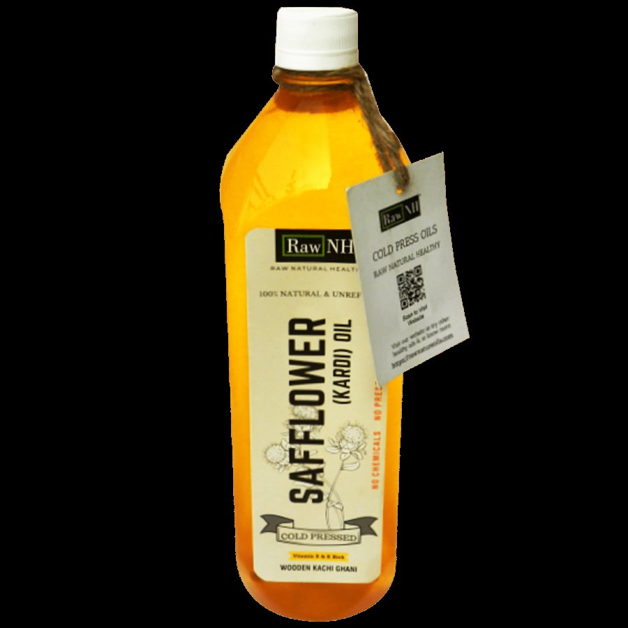 RawNH Cold Pressed Safflower Oil