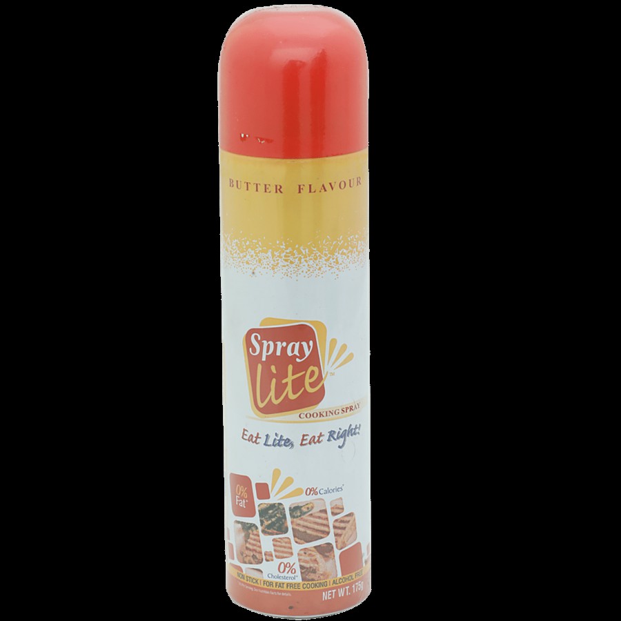 Spray Lite Cooking Spray - Butter Flavour