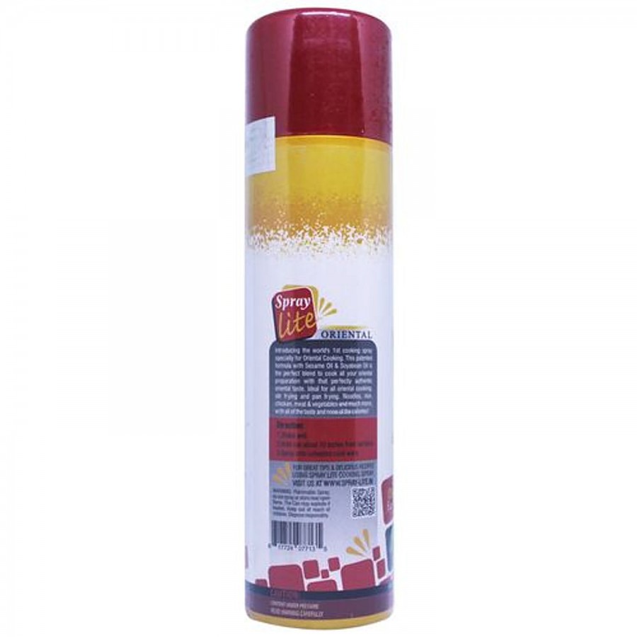 Spray Lite Cooking Spray - Oriental