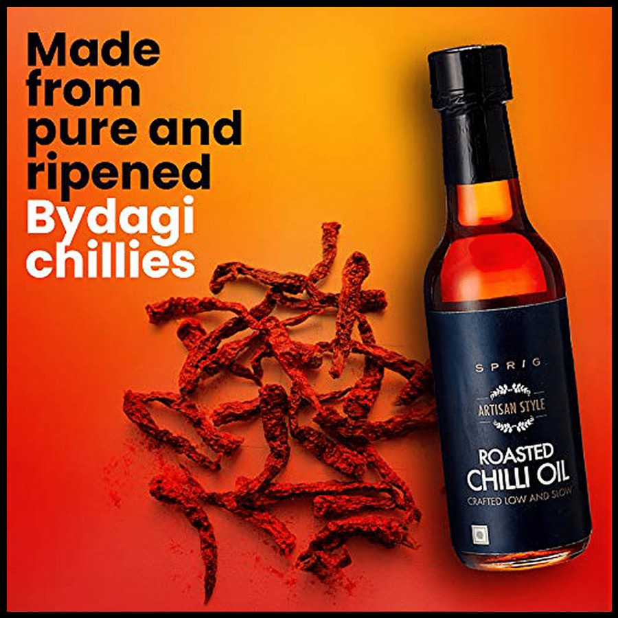 Sprig Roasted Chilli Oil