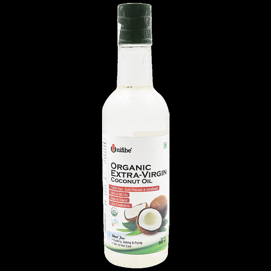 Unifibe Organic Coconut Oil - Extra Virgin