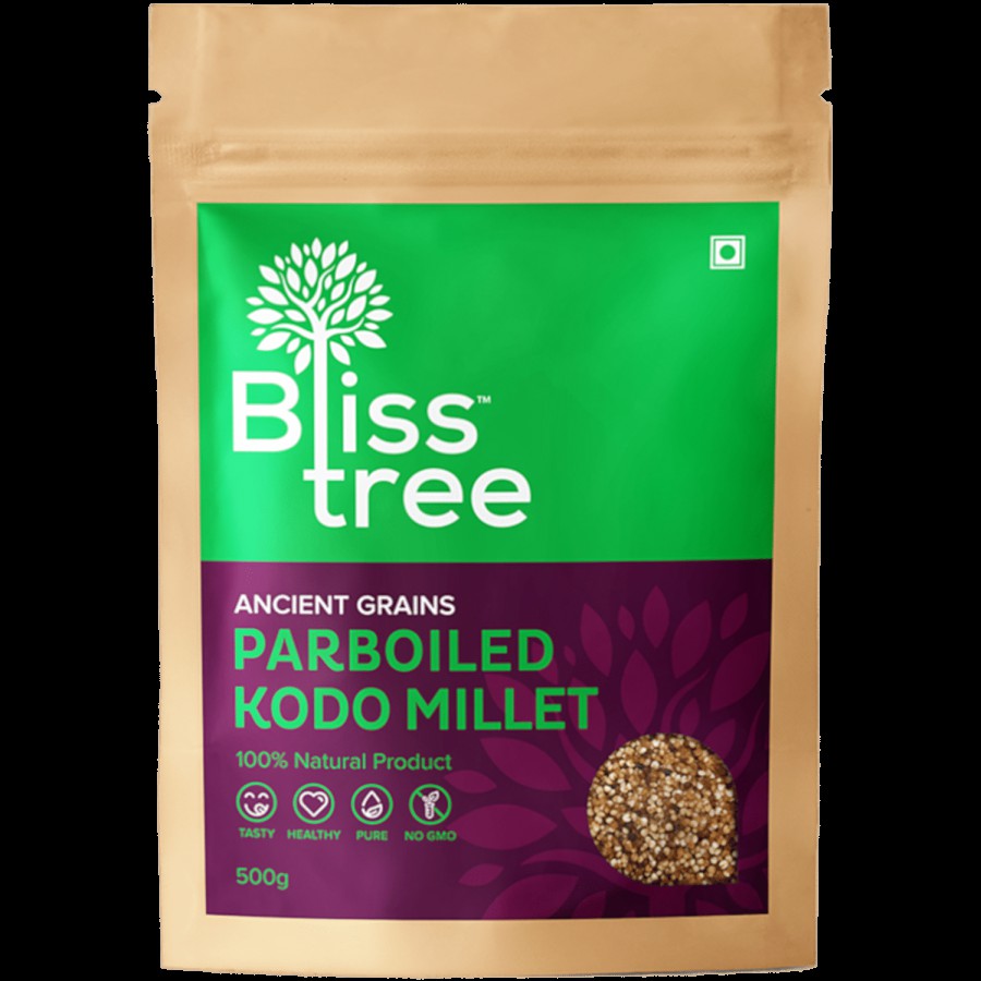 Bliss Tree Parboiled Kodo Millet/Varagu